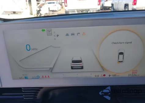 2023 Hyundai Ioniq 5 Se z USA, uszkodzony, nr VIN KM8KM4AE6PU164009